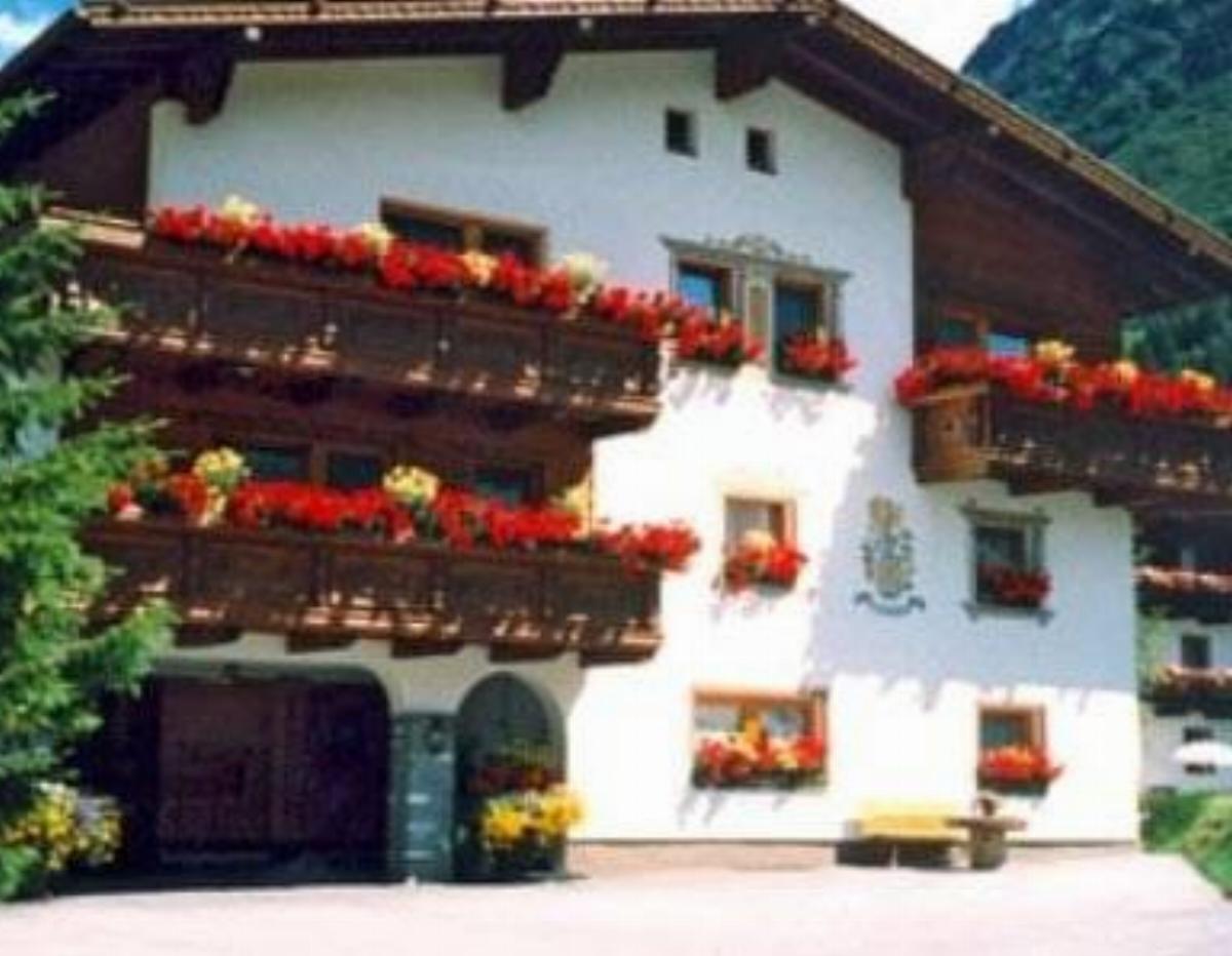 Garni Ferwall Hotel Galtür Austria