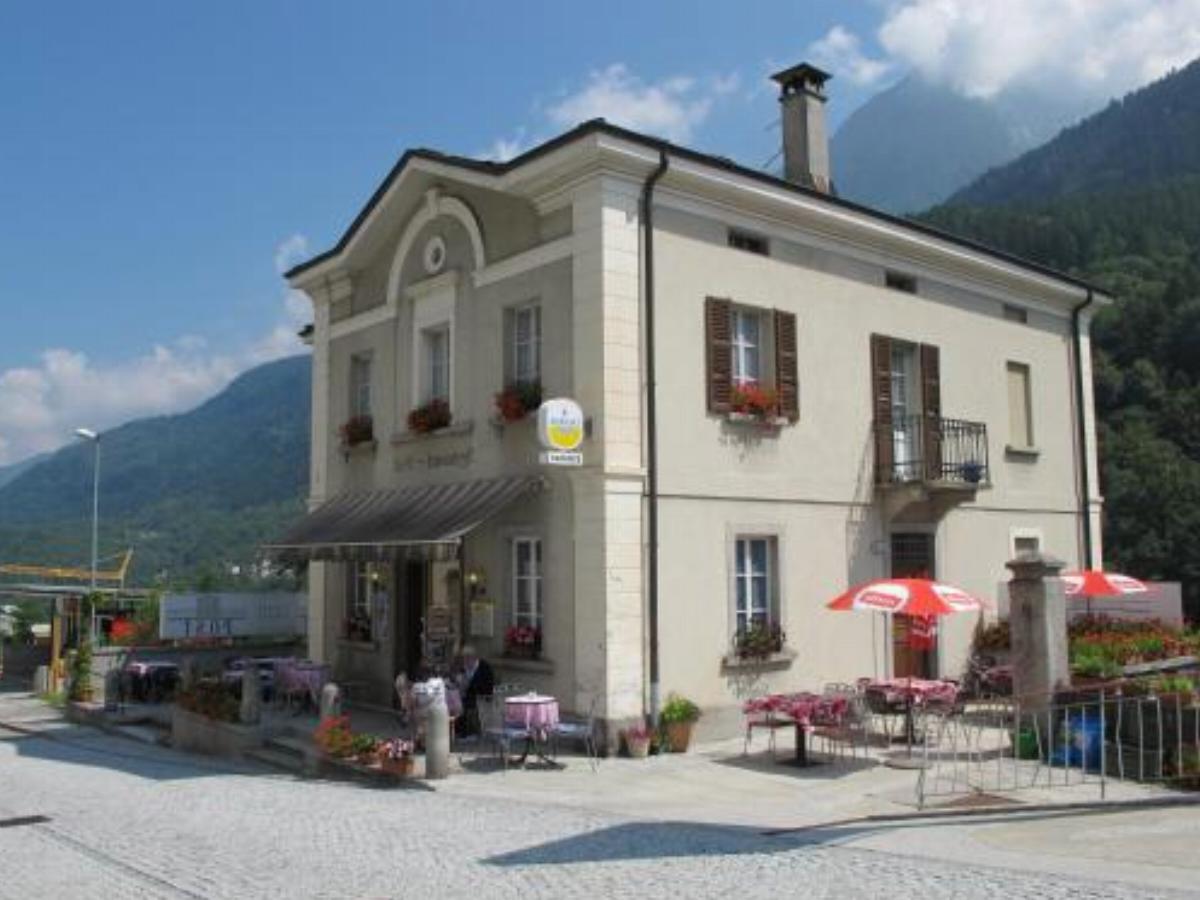 Garni Post Hotel Castasegna Switzerland