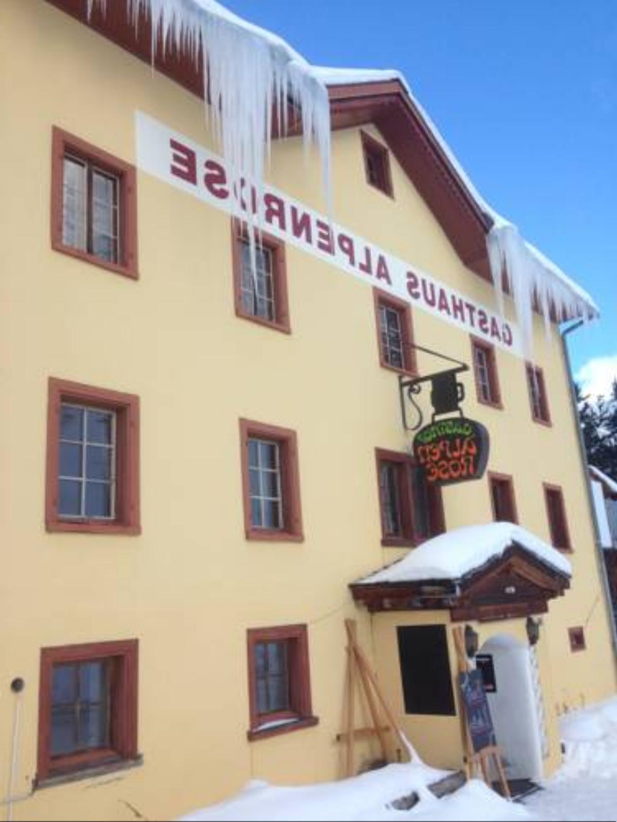 Gasthaus Alpenrose Hotel Davos Switzerland