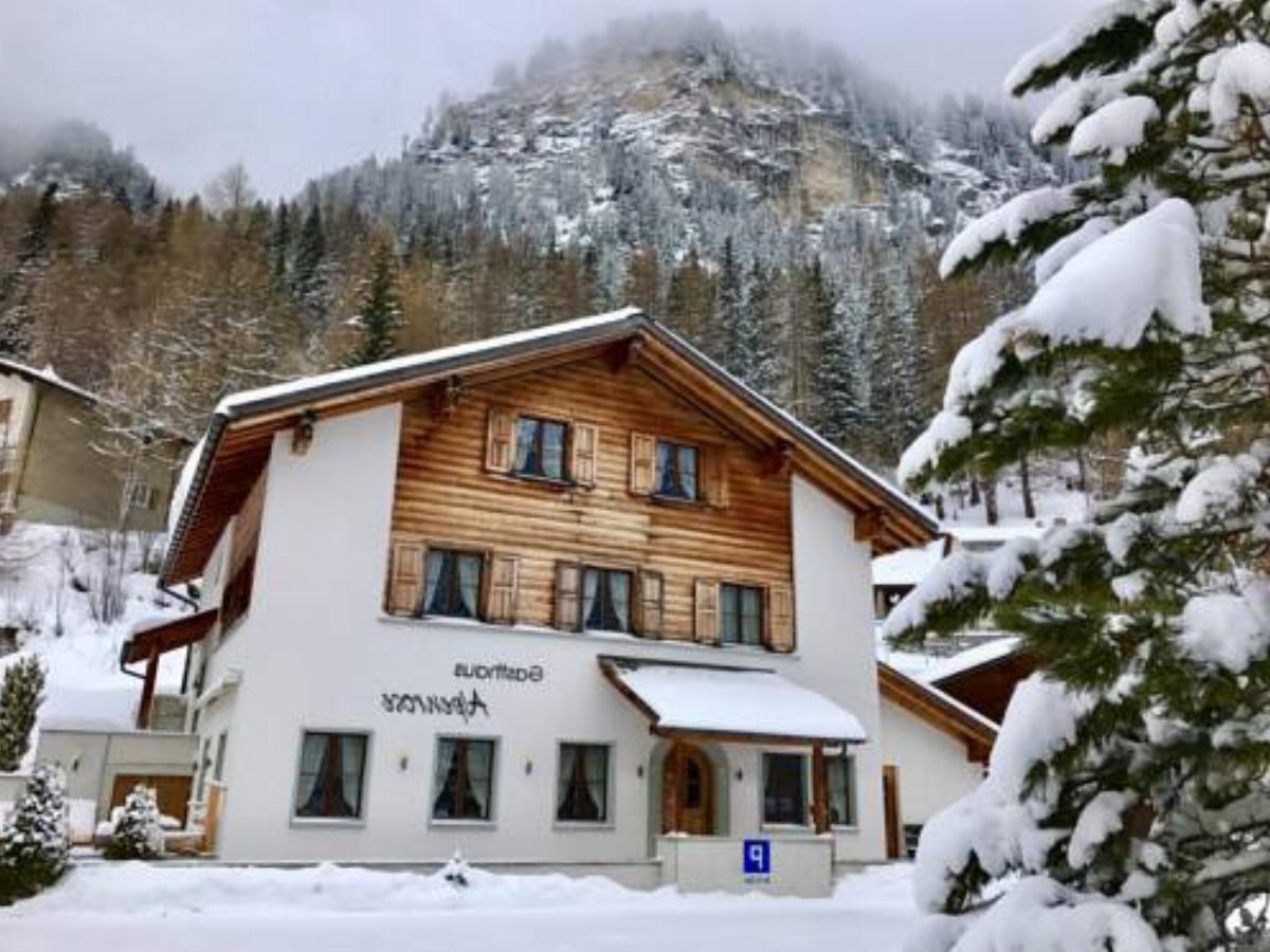 Gasthaus Alpenrose Hotel Innerferrera Switzerland