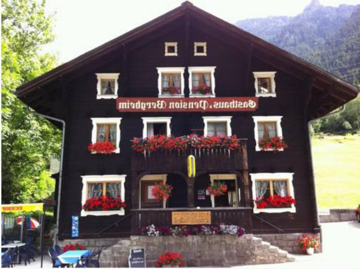 Gasthaus Bergheim Hotel Gurtnellen Switzerland