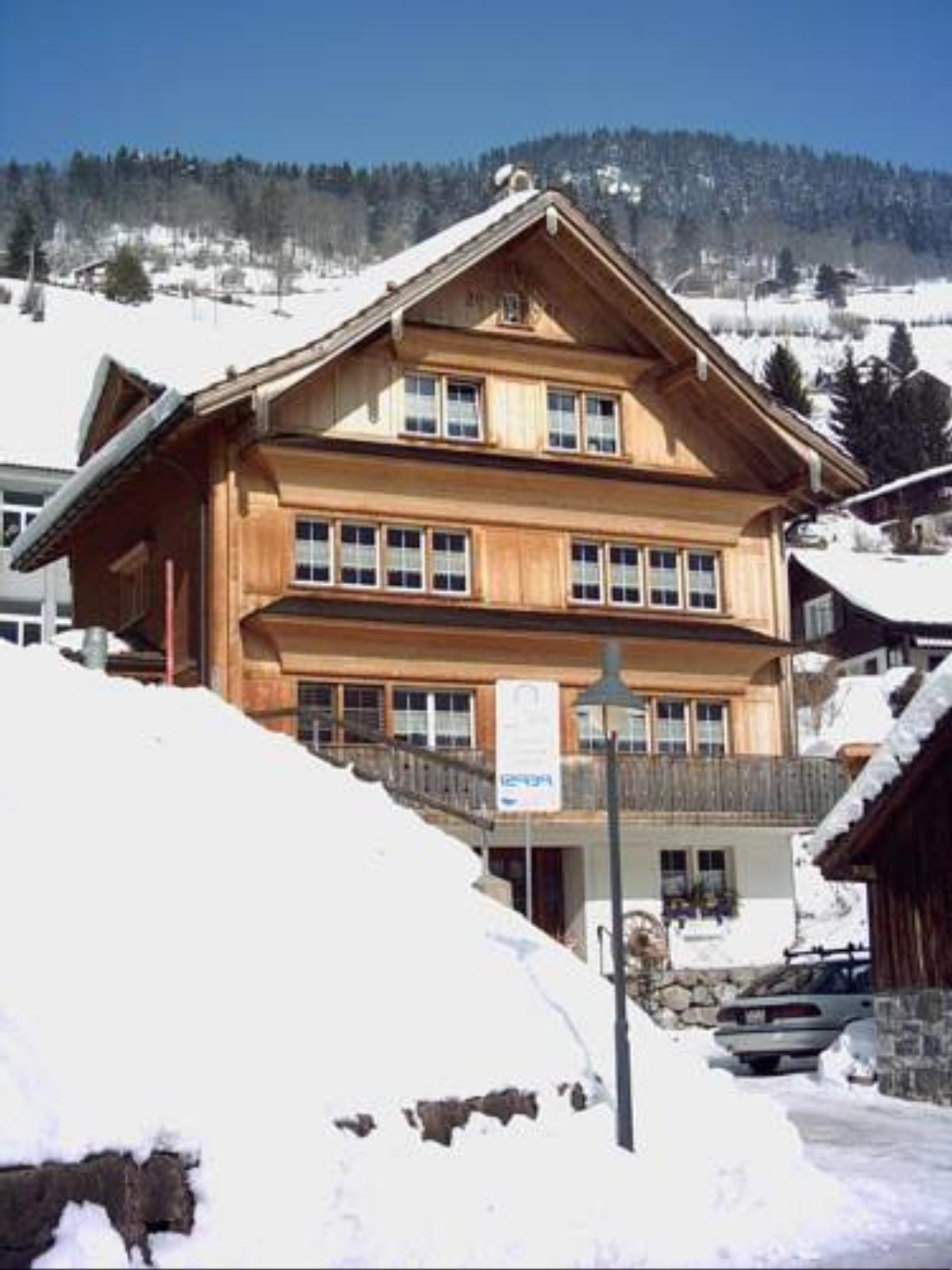 Gasthaus Schäfli Hotel Alt Sankt Johann Switzerland