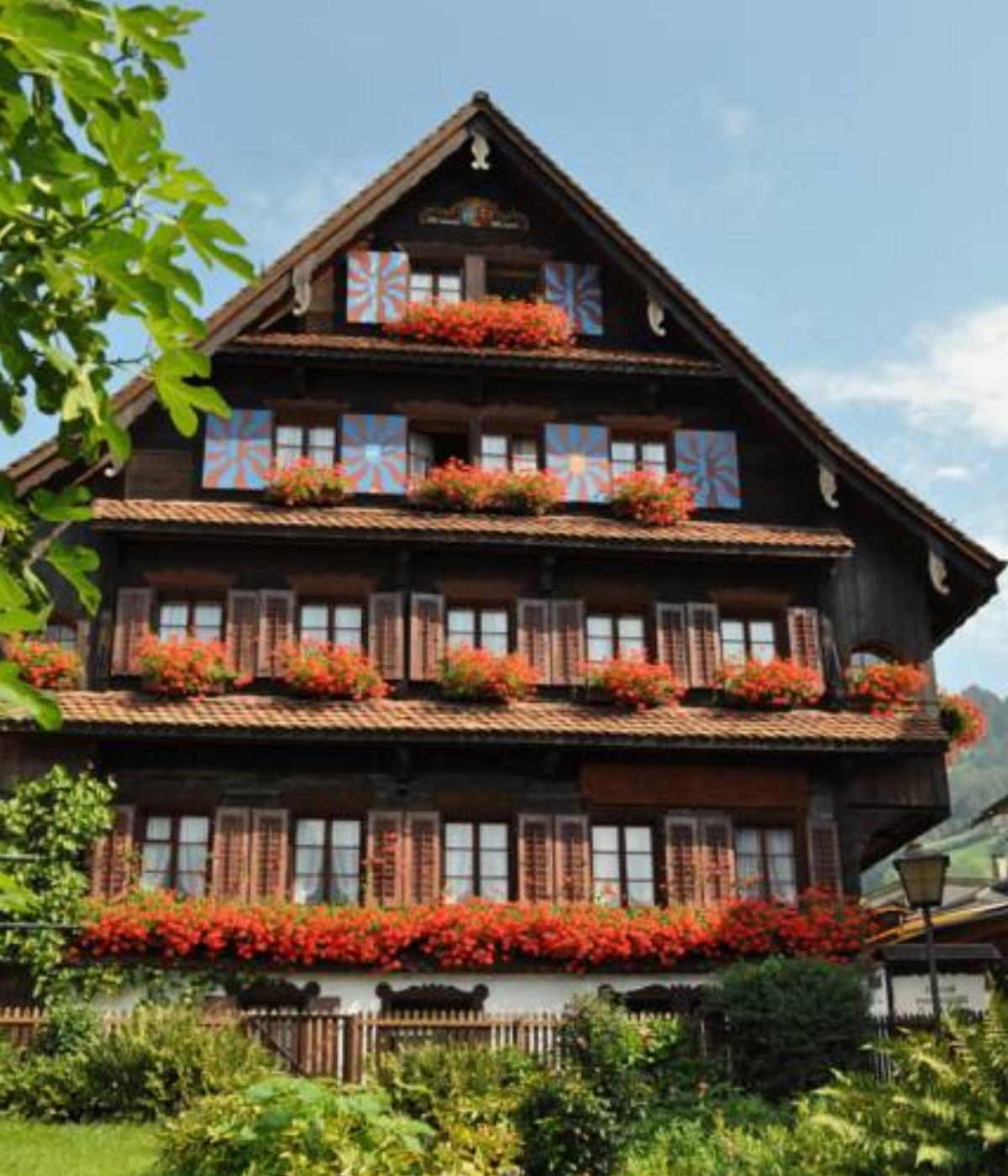 Gasthaus Tübli Gersau Hotel Gersau Switzerland