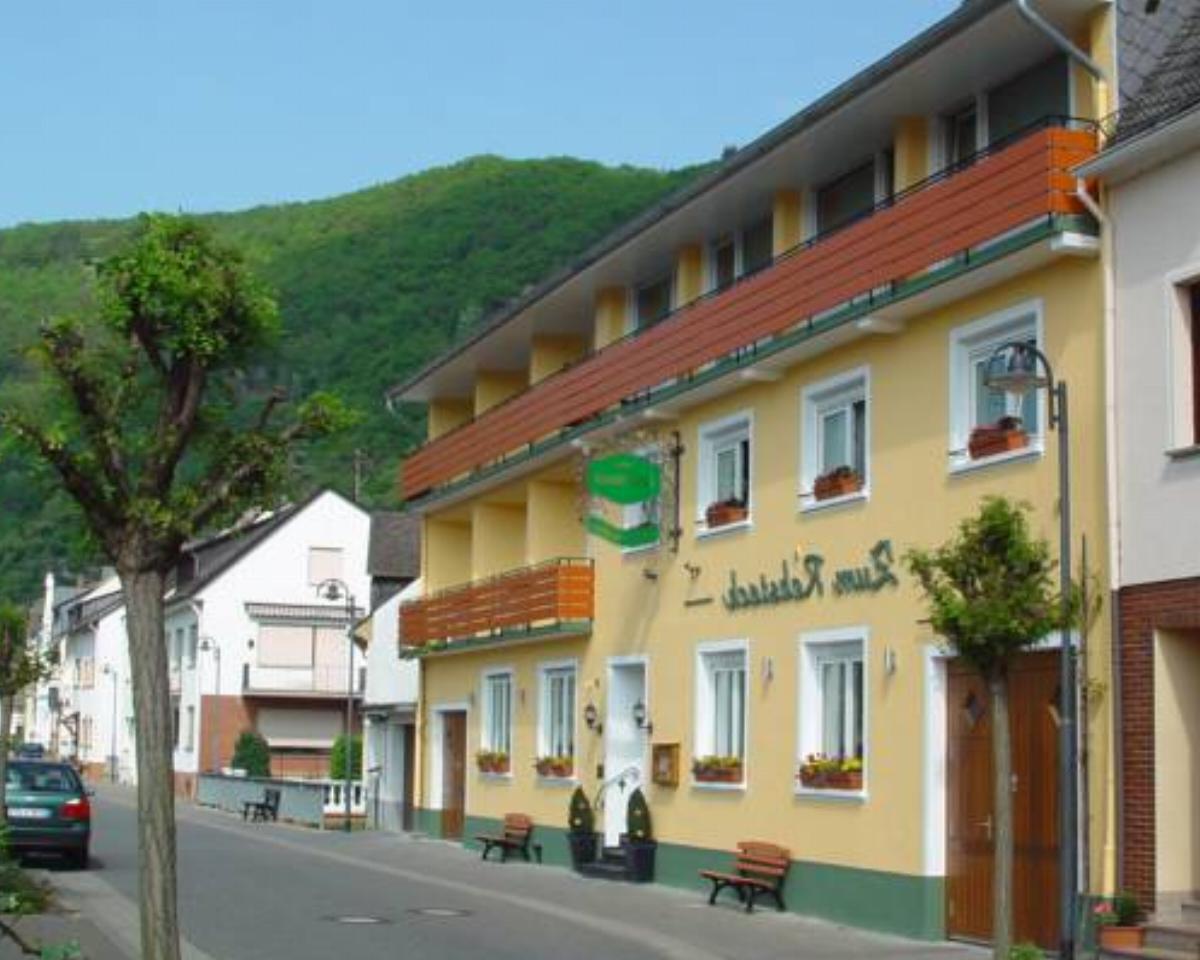 Gasthaus Zum Rebstock Hotel Hirzenach Germany