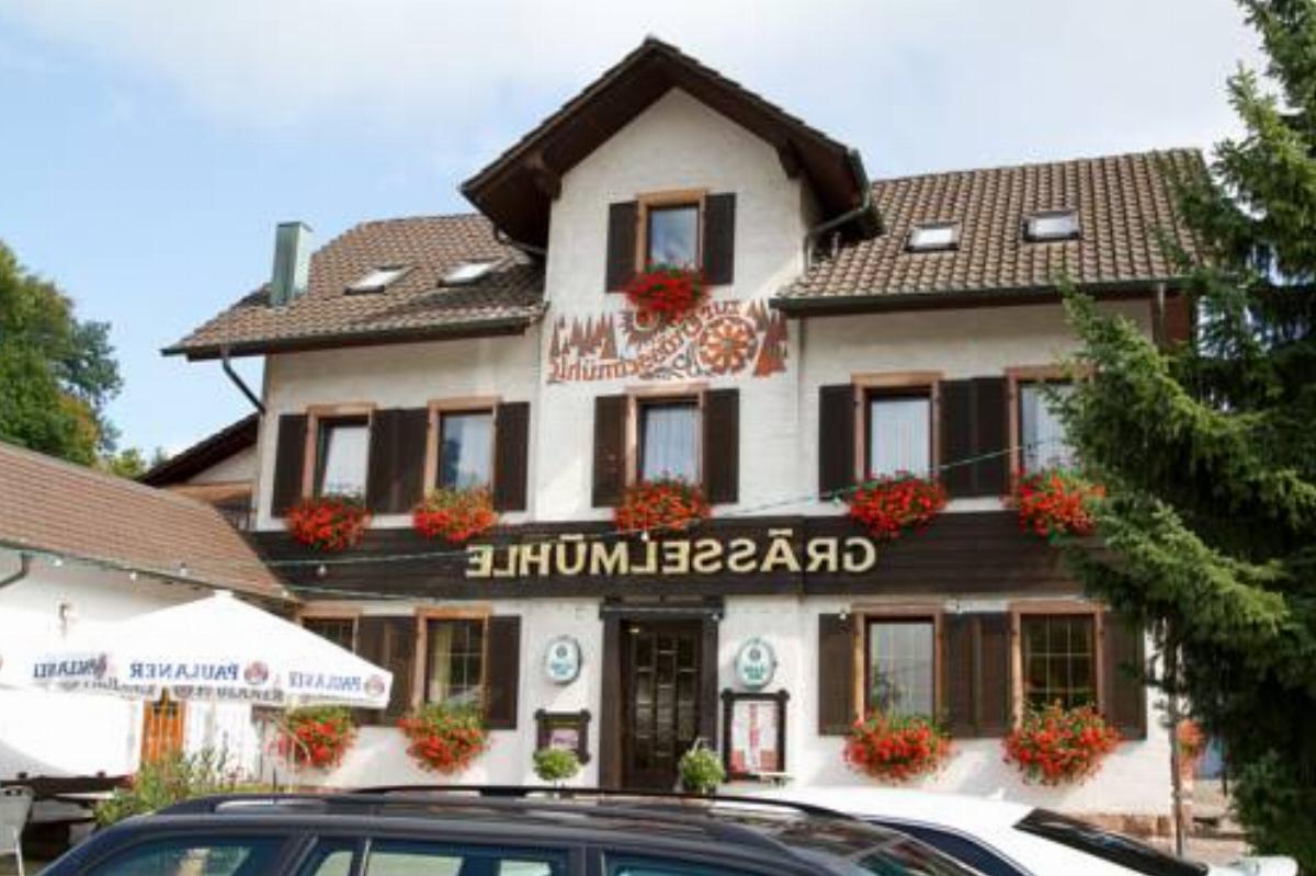 Gasthaus zur Grässelmühle Hotel Sasbach in der Ortenau Germany