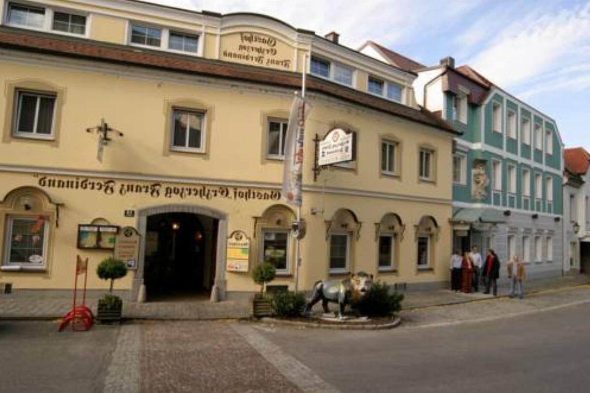 Gasthof Erzherzog Franz Ferdinand Hotel Sankt Florian bei Linz Austria