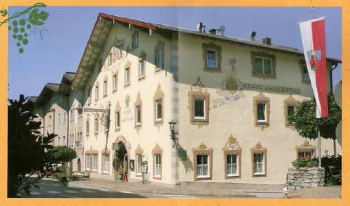 Gasthof Goldene Traube Hotel Golling an der Salzach Austria