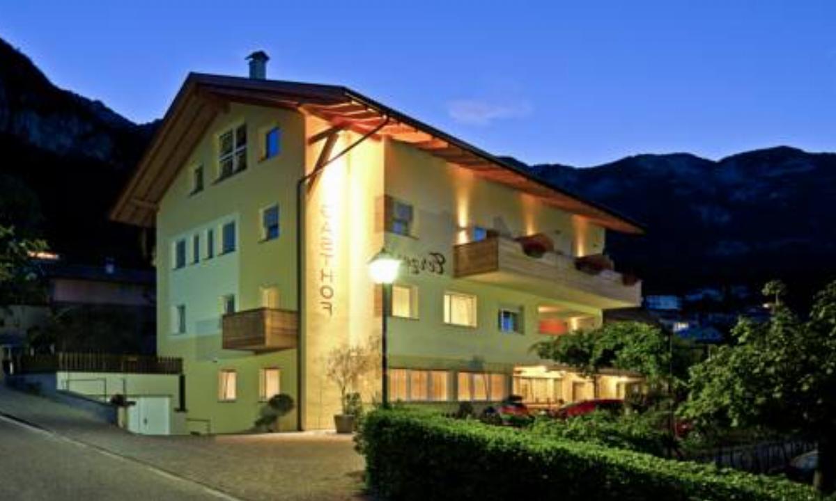 Gasthof Hotel Terzer Hotel Cortaccia Italy