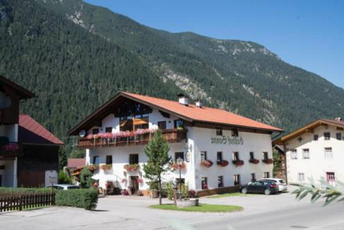 Gasthof Sonne Hotel Bichlbach Austria