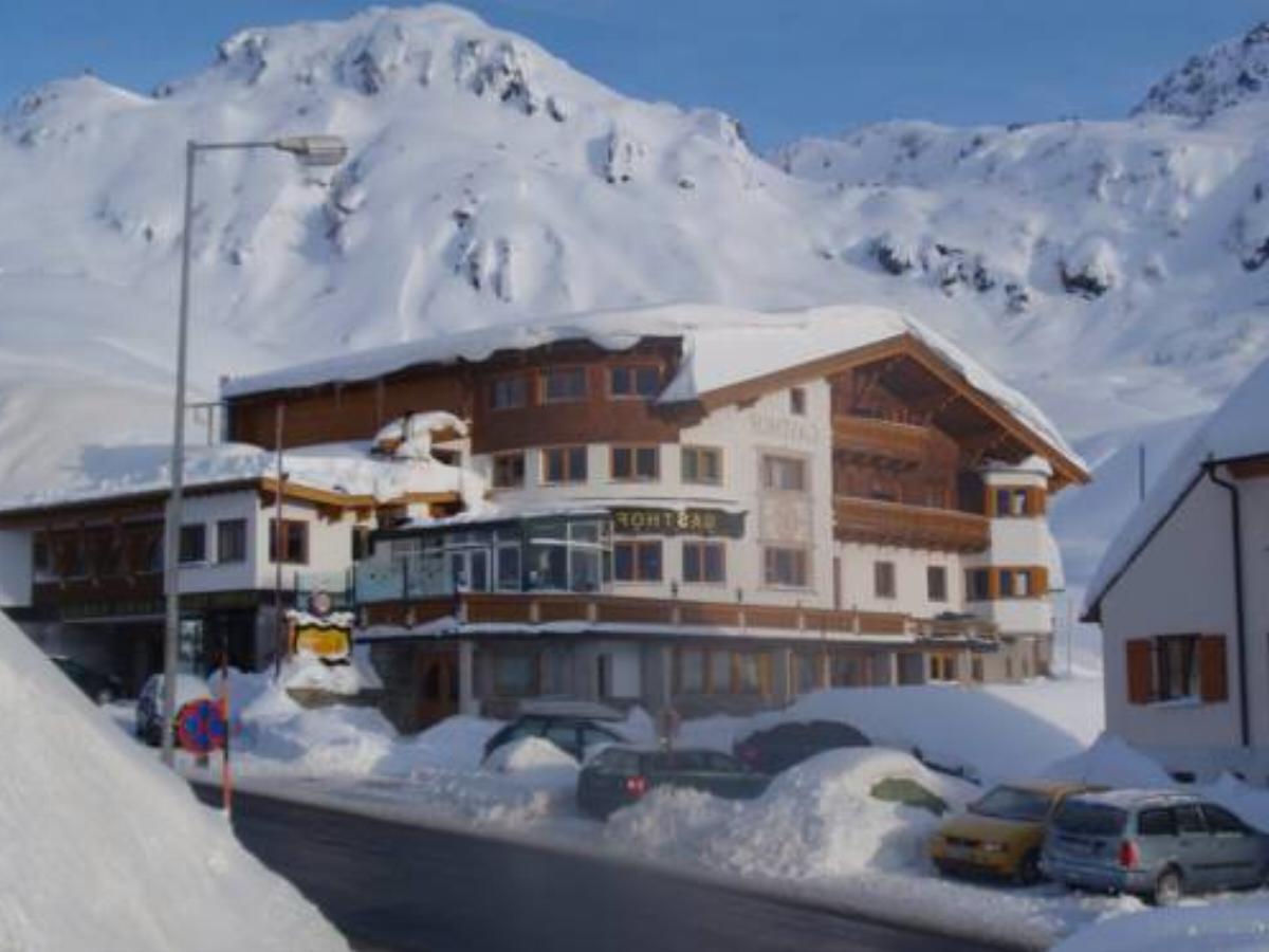 Gasthof Valluga Hotel Sankt Christoph am Arlberg Austria