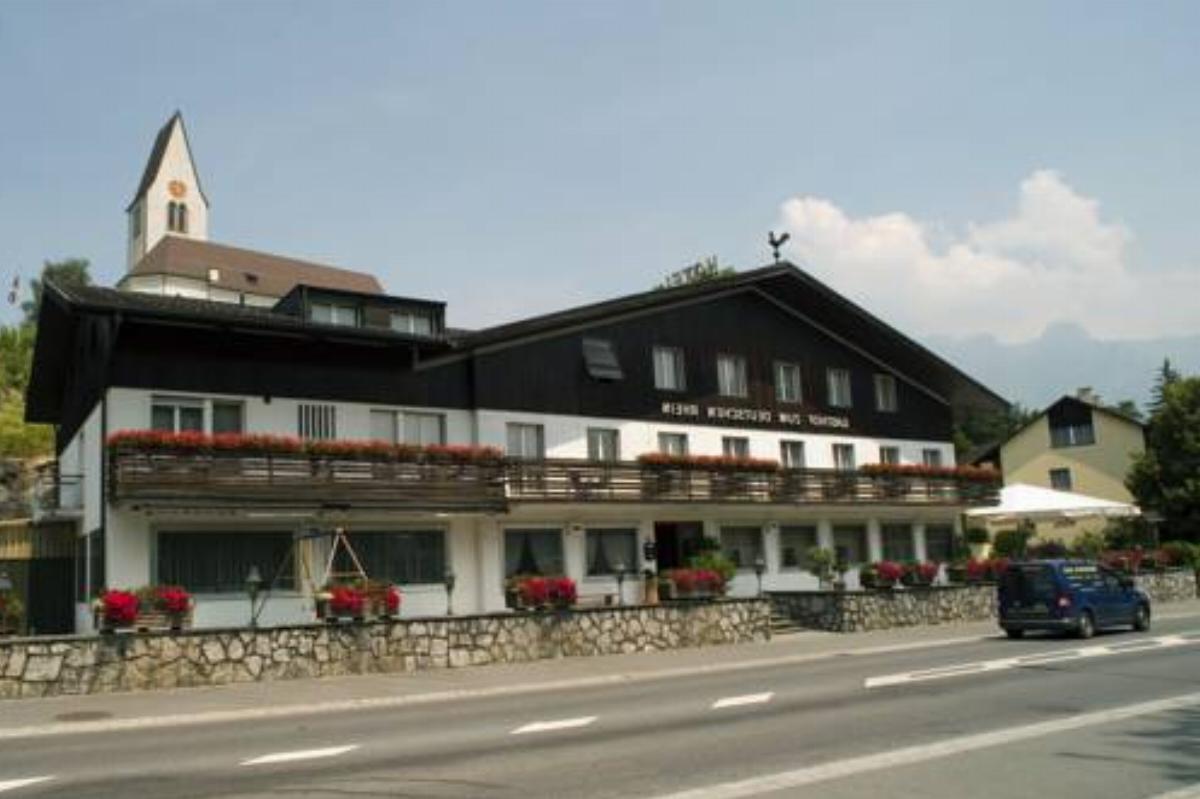 Gasthof zum Deutschen Rhein Hotel Bendern Liechtenstein