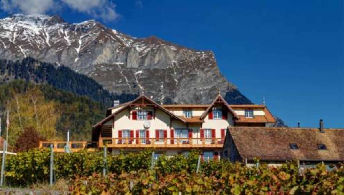 Gasthof zur Bündte Hotel Jenins Switzerland