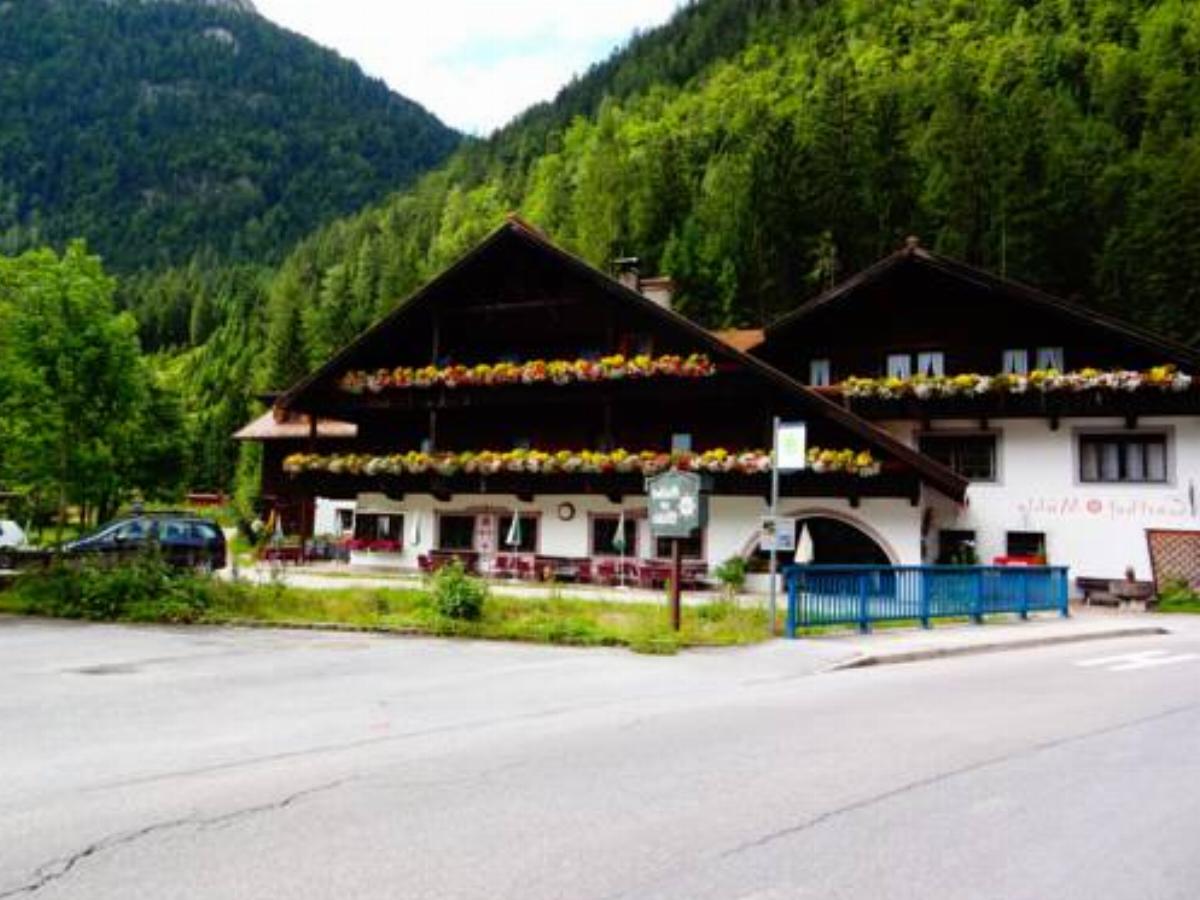 Gasthof zur Mühle Hotel Leutasch Austria
