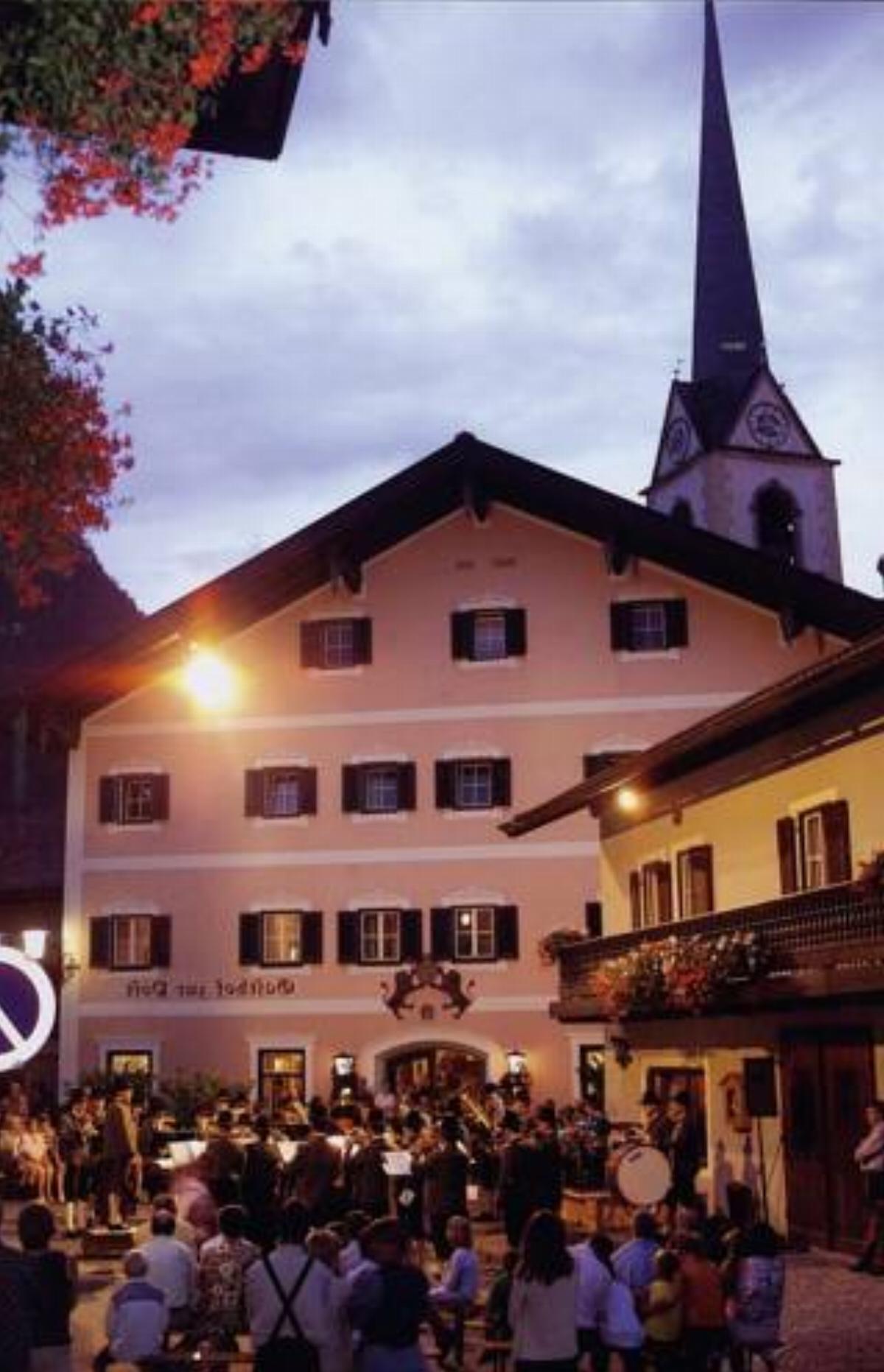 Gasthof zur Post Hotel Sankt Martin bei Lofer Austria