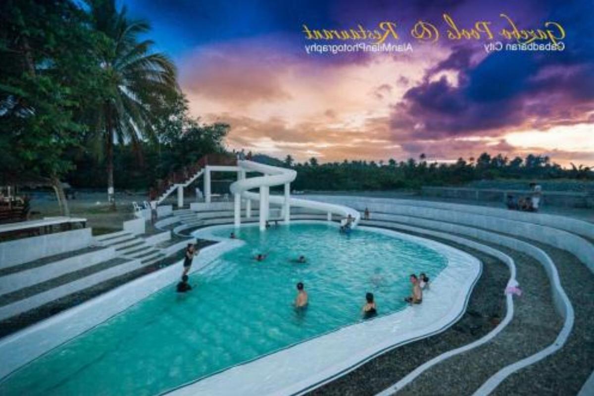Gazebo Pools and Restaurant Hotel Cabadbaran Philippines