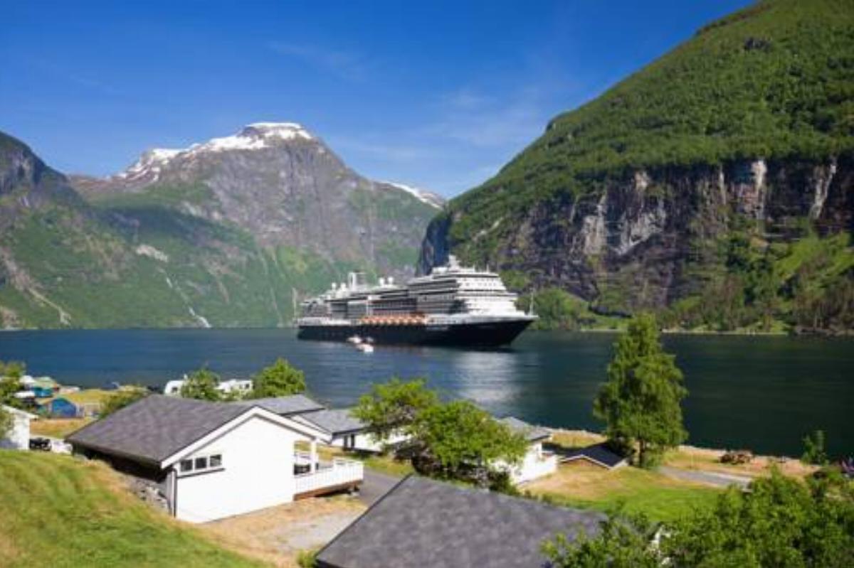 Geirangerfjorden Feriesenter Hotel Geiranger Norway