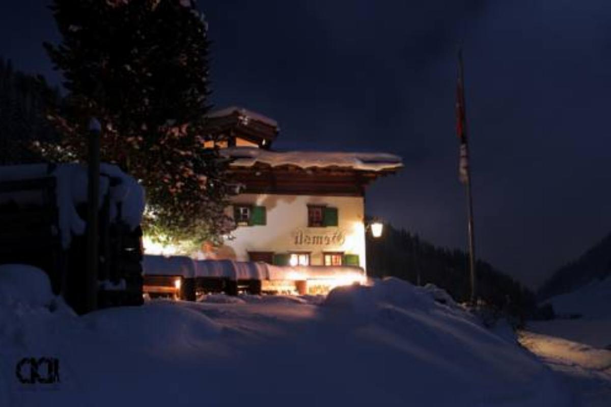 Gemsli, Das Berg- zu Haus Hotel Klosters Switzerland