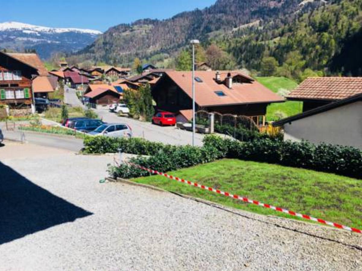 Gemütliche 2.5 Zimmer Ferienwohnung Hotel Gsteigwiler Switzerland