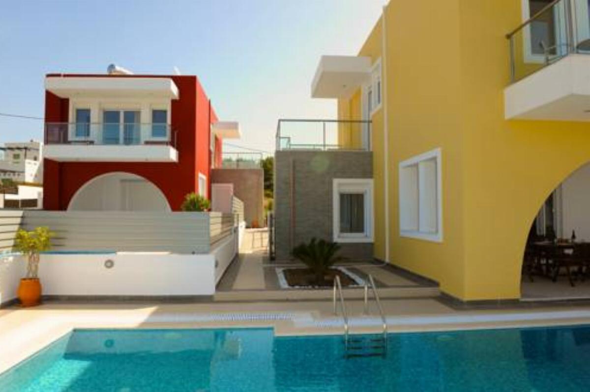 Gennadi Aegean Horizon Villas Hotel Gennadi Greece