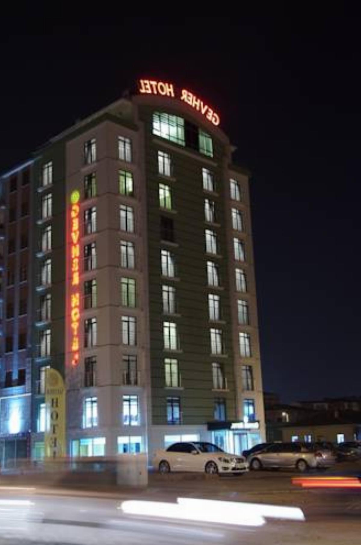 Gevher Hotel Hotel Kayseri Turkey