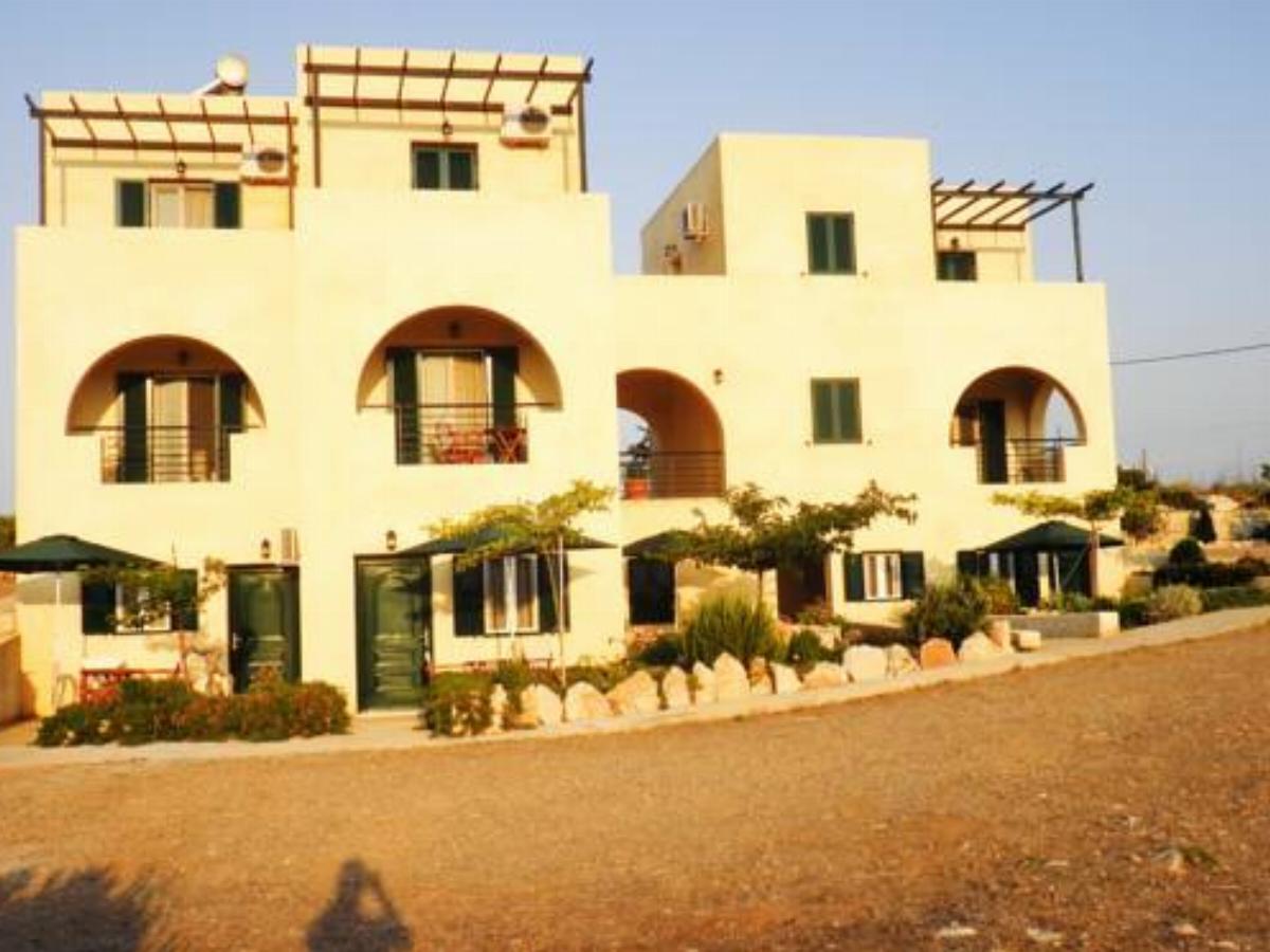Giannikas Apartments Hotel Livadi Greece