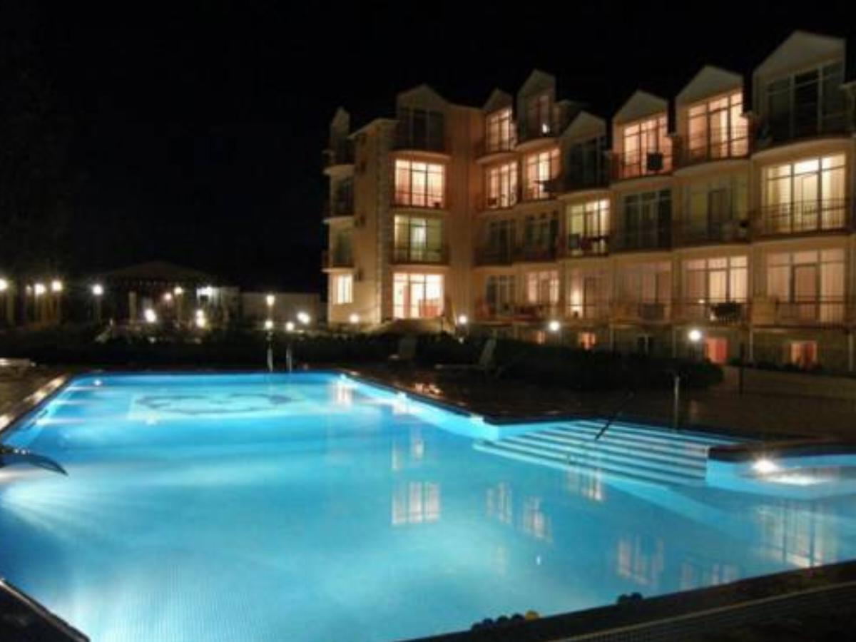 Giatsint City Hotel Kurortne Crimea