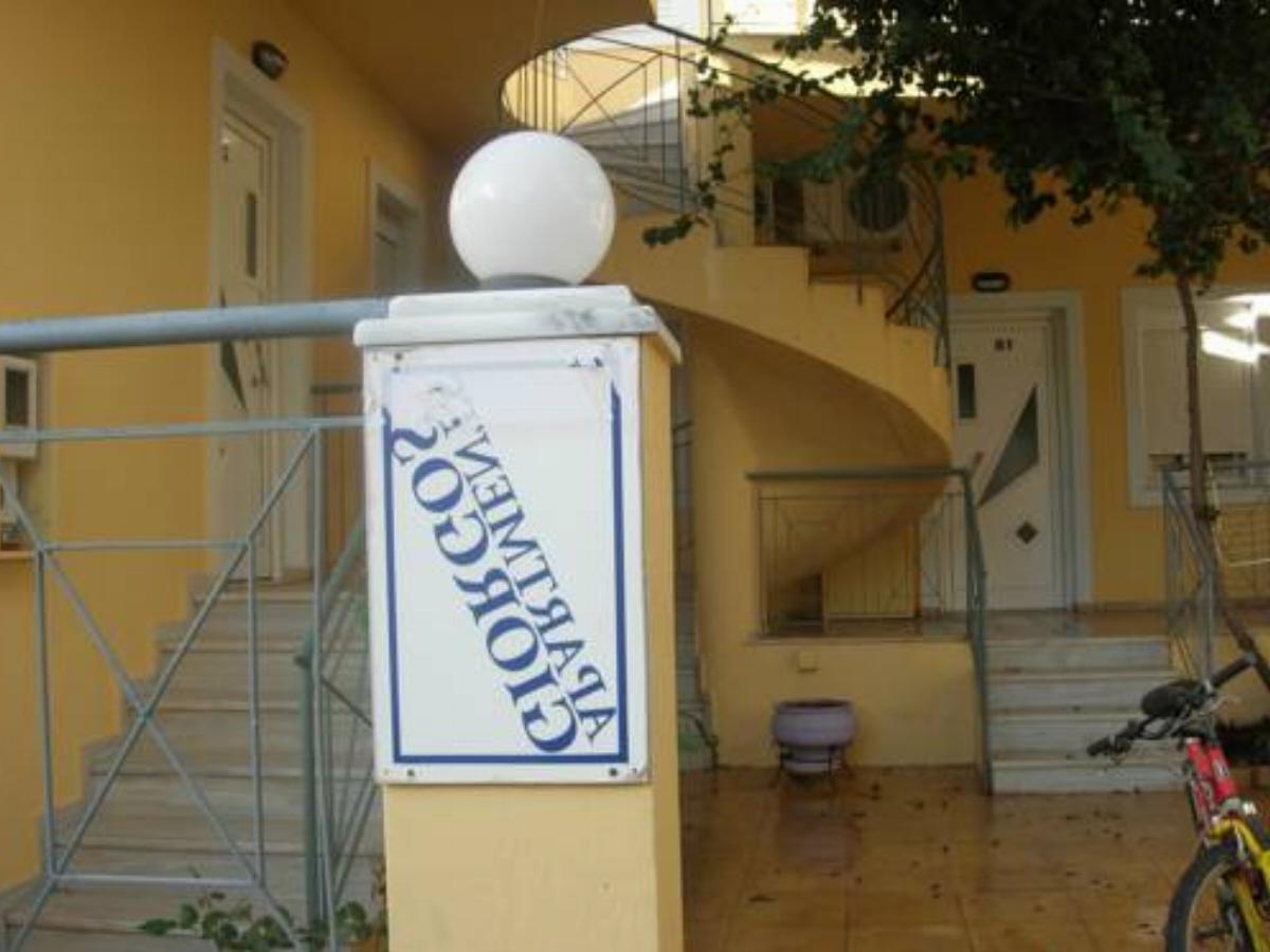 Giorgos Apartments Hotel Palaiochóra Greece