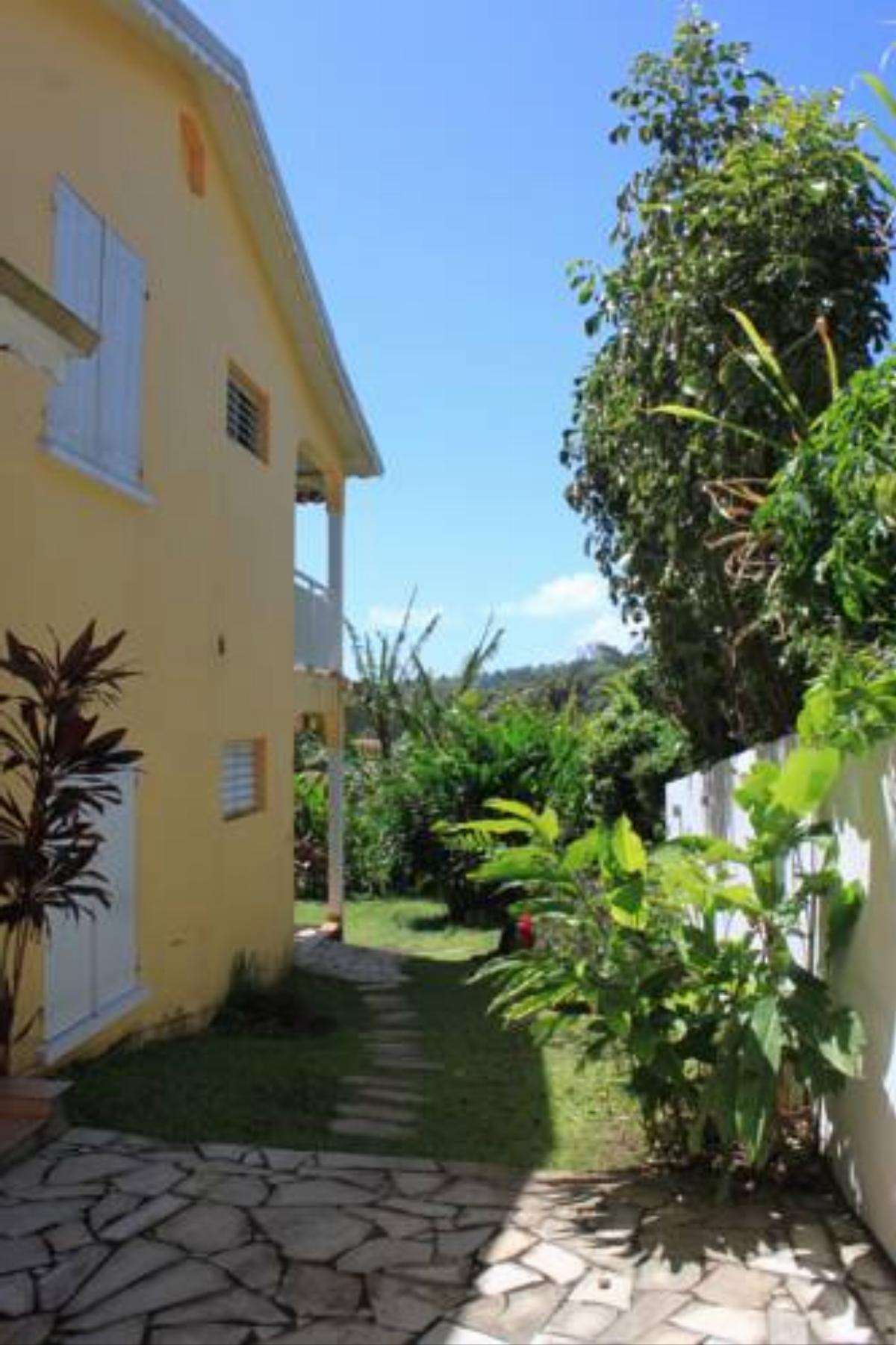 Gites Kas'a Flo Hotel Trois-Rivières Guadeloupe
