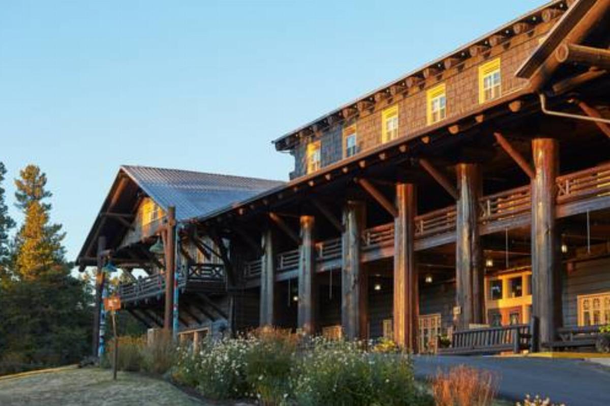 Glacier Park Lodge Hotel East Glacier Park USA