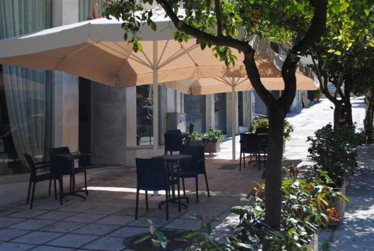 Glaros Hotel Athens Greece