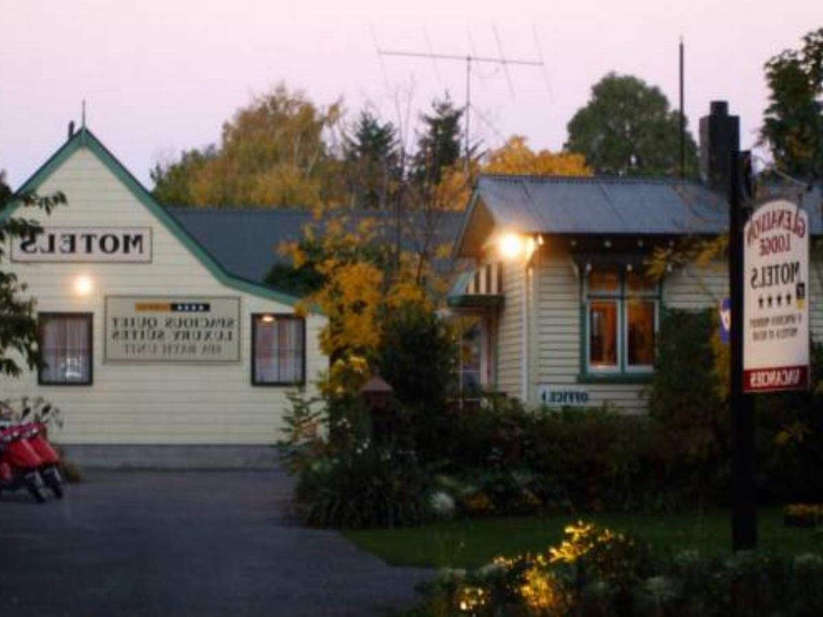 Glenalvon Lodge Motel Hotel Hanmer Springs New Zealand