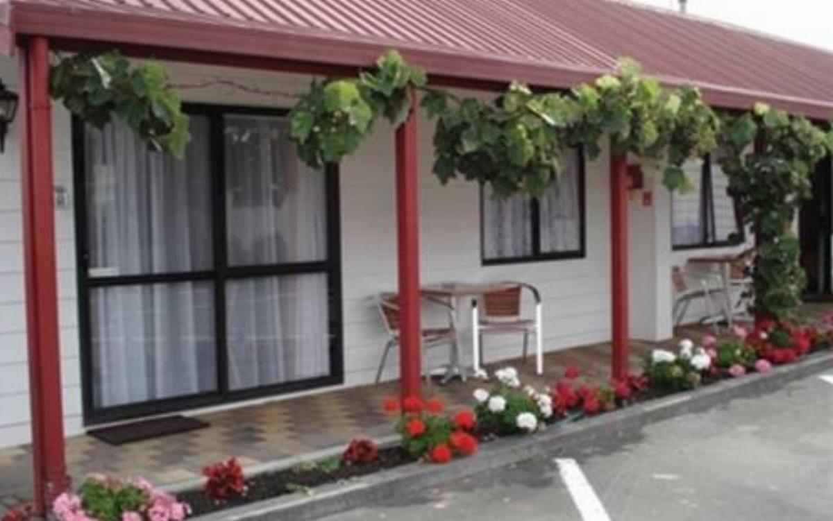 Gloucester House Motel Hotel Hastings New Zealand
