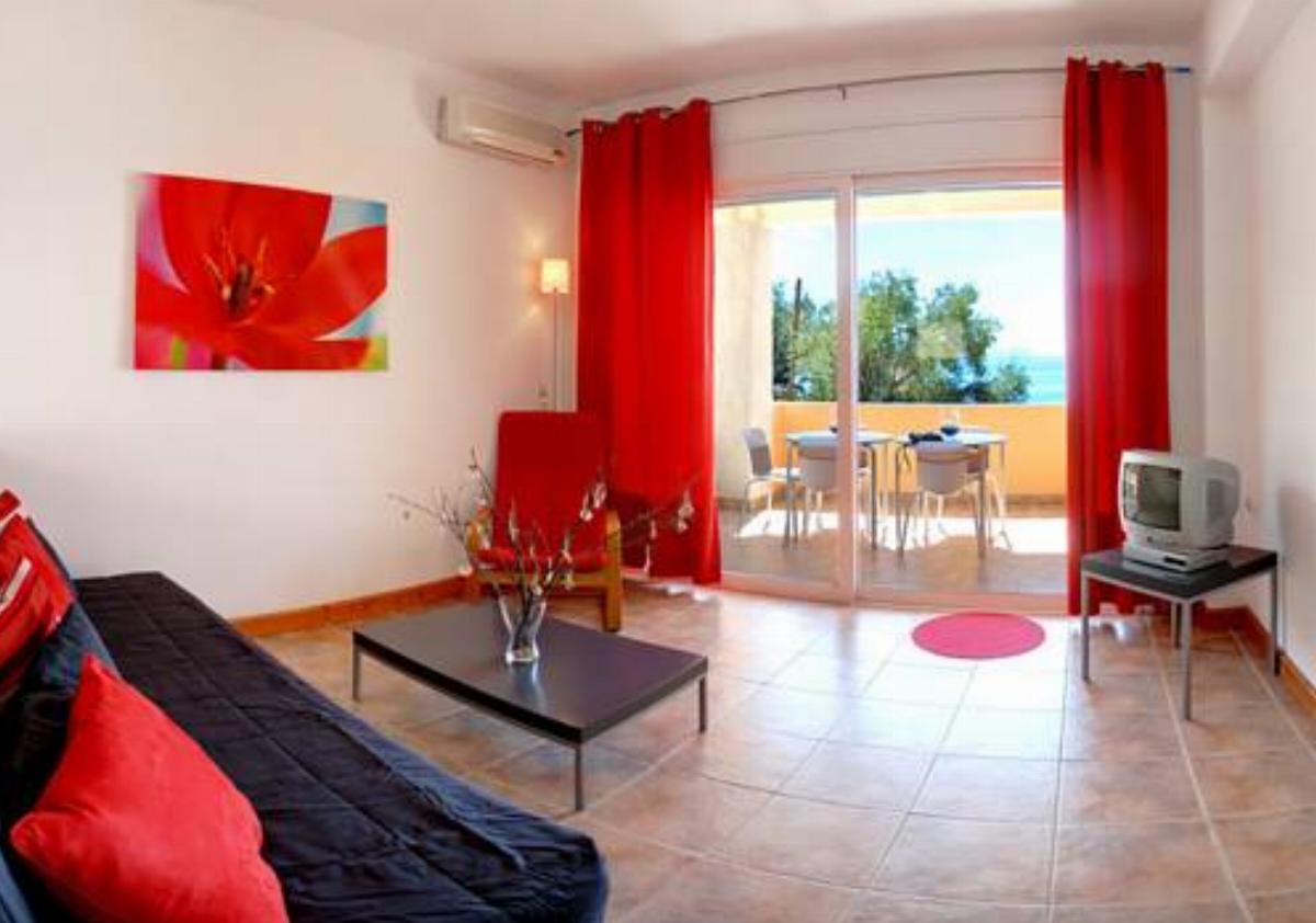 Glyfa Corfu Apartments Hotel Barbati Greece