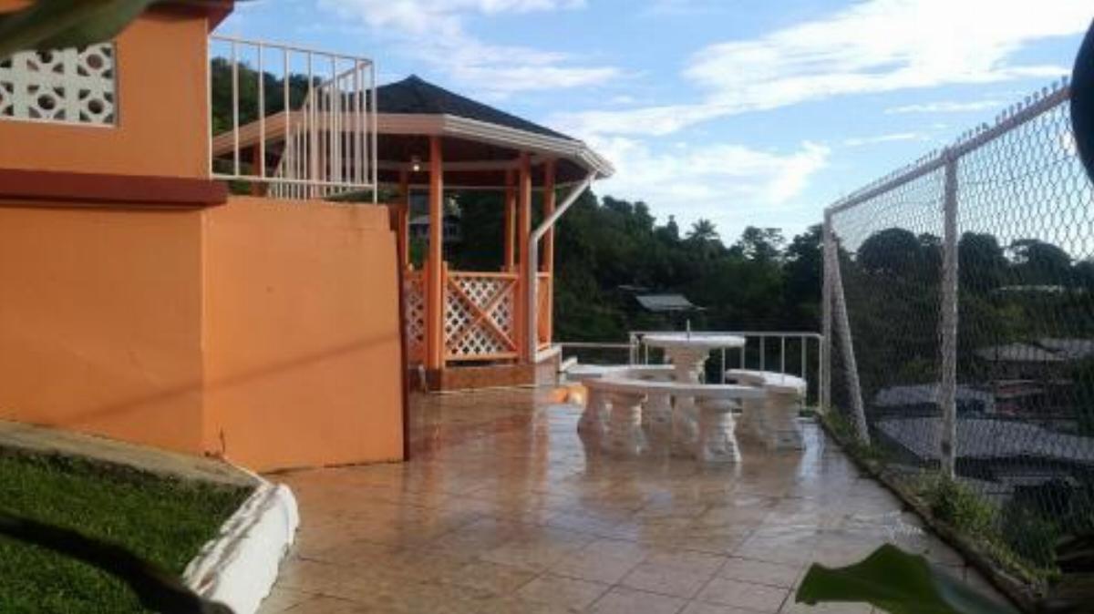 Golden Apple villa Hotel Castara Trinidad and Tobago
