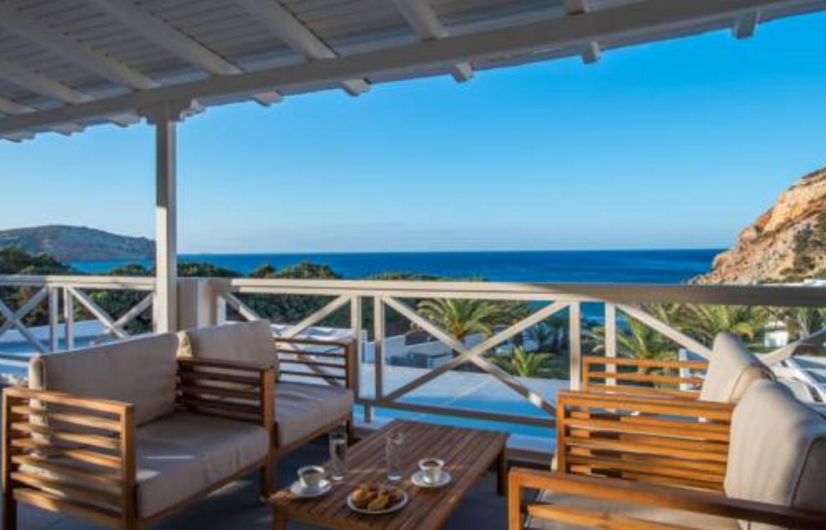 Golden Milos Beach Hotel Provatas Greece