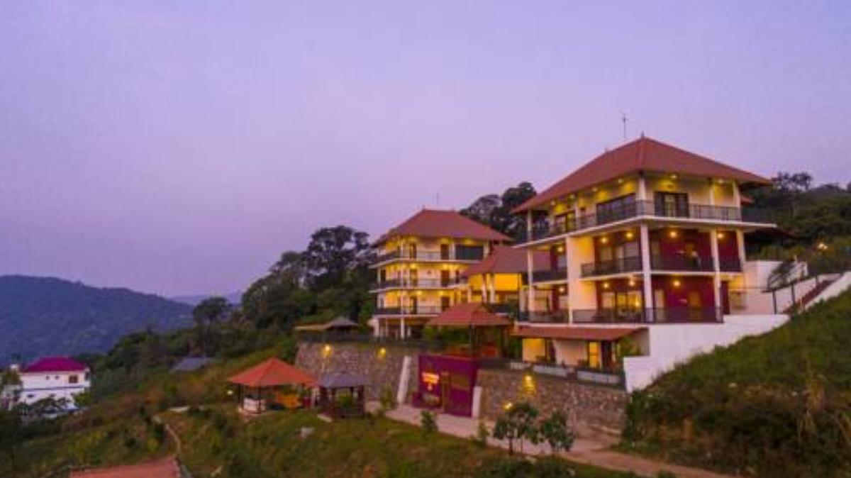 Golden Ridge Mountain Resort Hotel Chinnakanal India