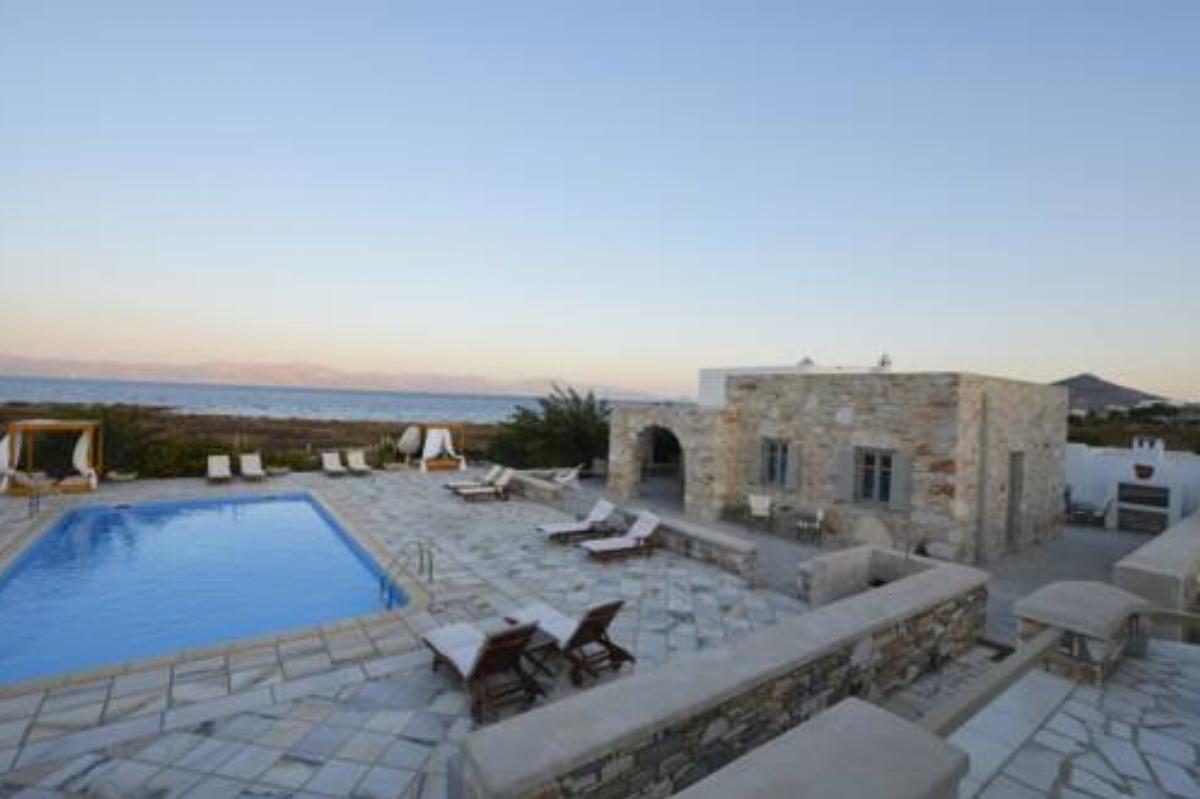 Golden Sea Villas Hotel Chrissi Akti Greece