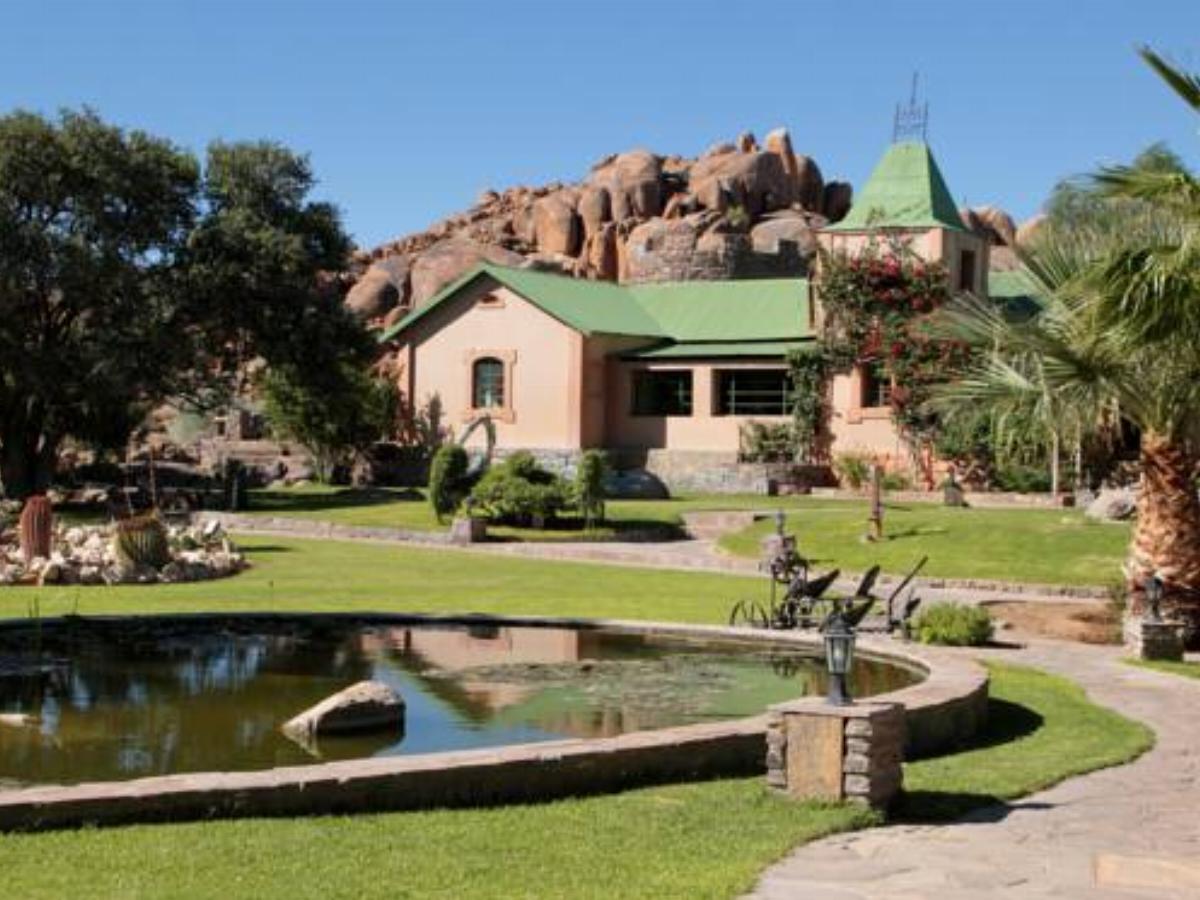 Gondwana Canyon Lodge Hotel Kanebis Namibia