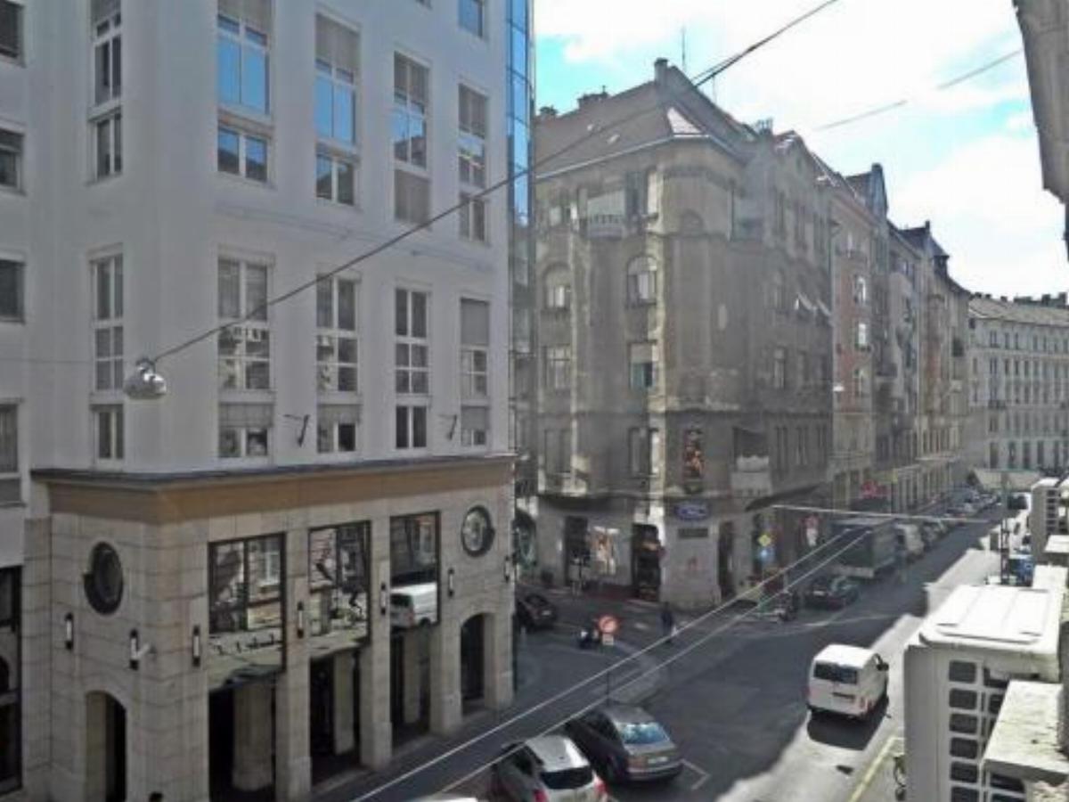 Gozsdu Entertainment District Apartment Hotel Budapest Hungary