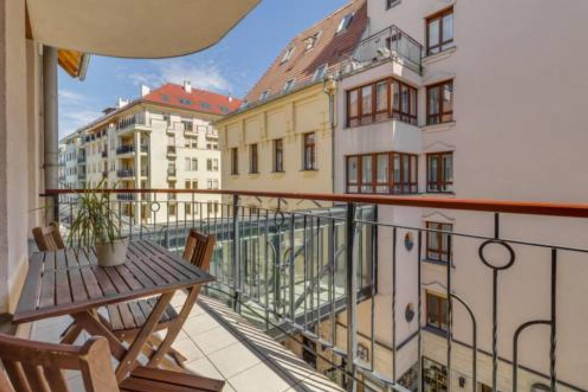 Gozsdu Premier Apartment Hotel Budapest Hungary