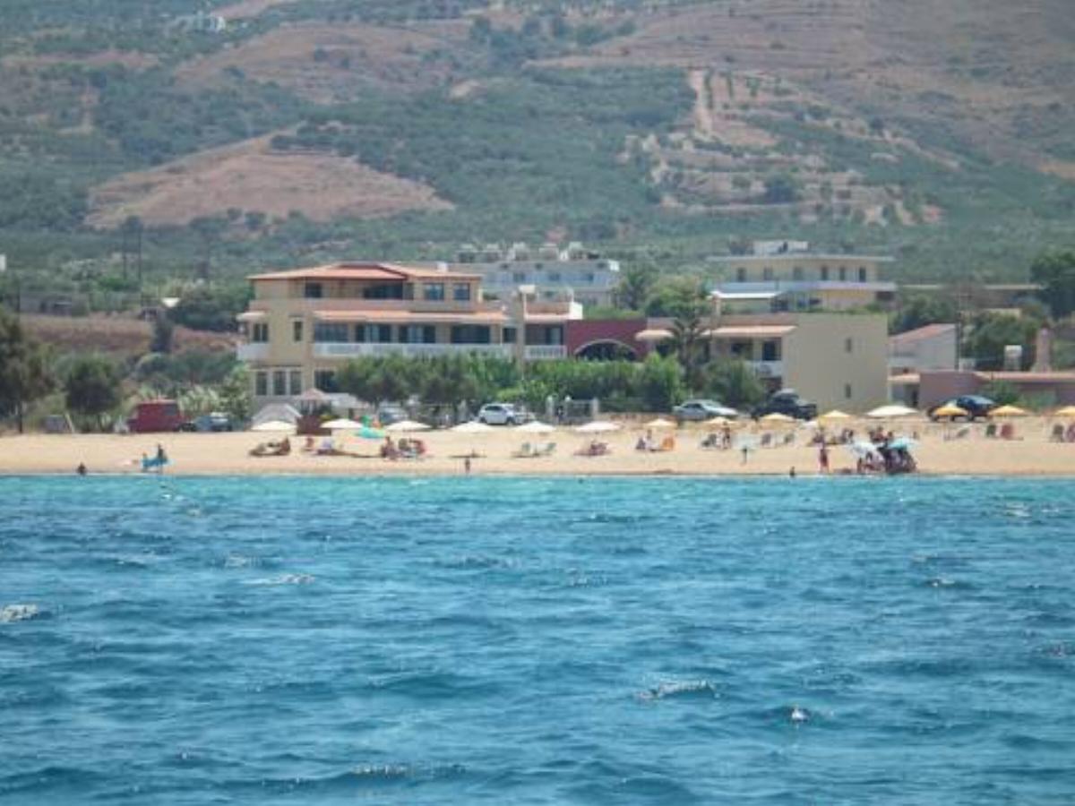 Gramvoussa Bay Villa Hotel Kissamos Greece