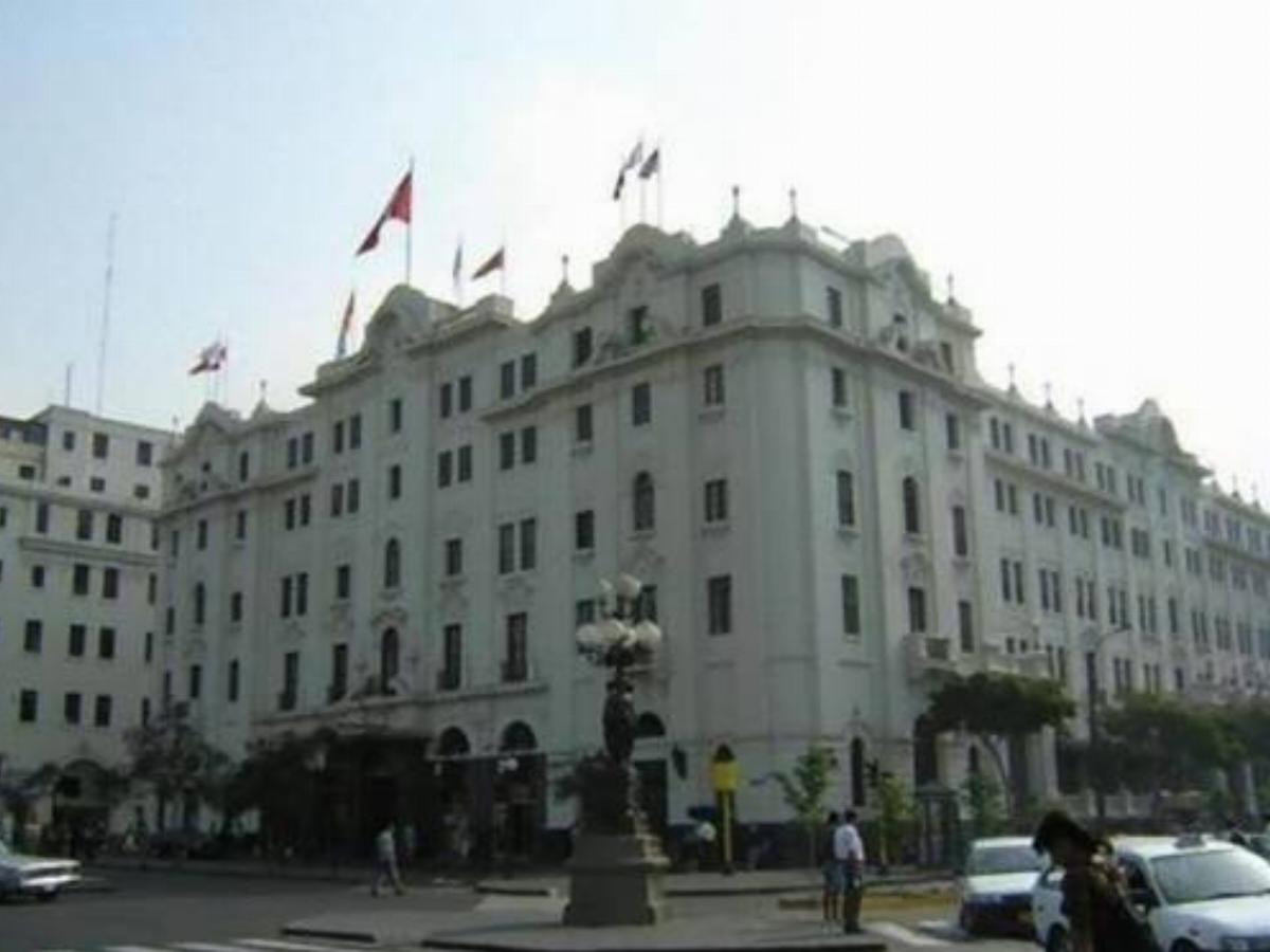 Gran Hotel Bolivar Lima Hotel Lima Peru