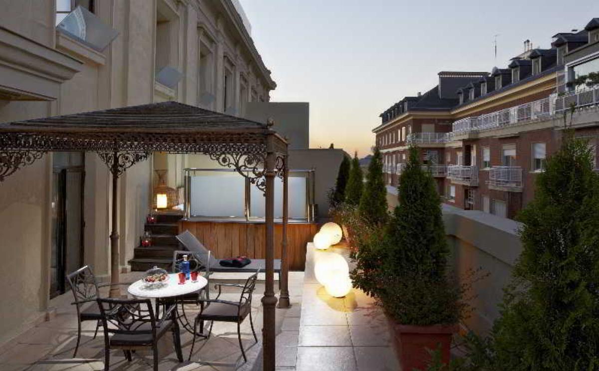 Gran Melia Fenix – The Leading Hotels of the World Hotel Madrid Spain