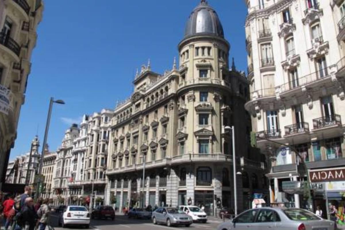 Gran Via Sol Valverde Hotel Madrid Spain
