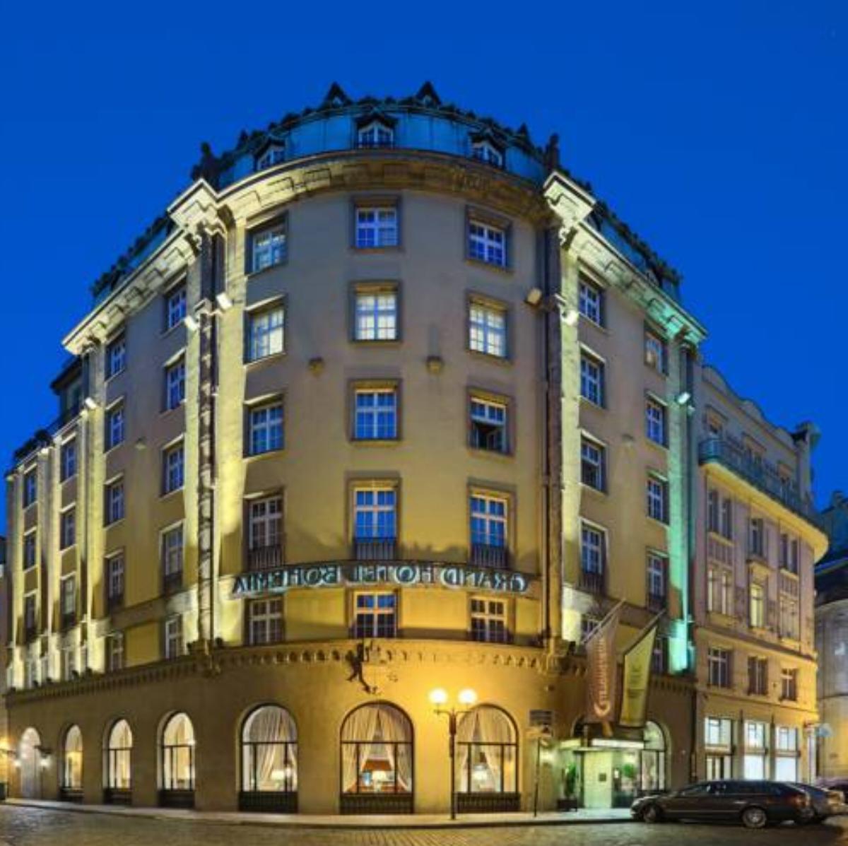 Grand Hotel Bohemia Hotel Prague Czech Republic