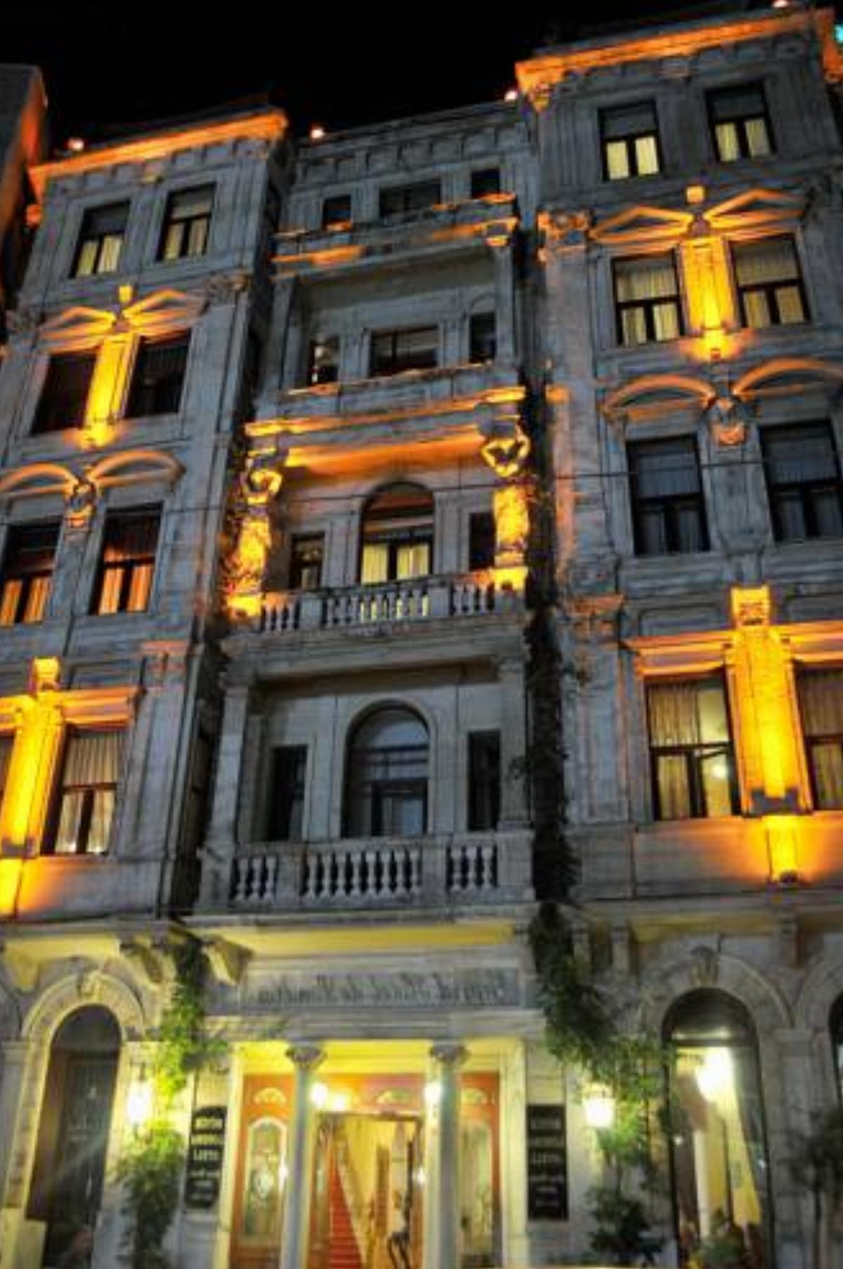 Grand Hotel de Londres Hotel İstanbul Turkey
