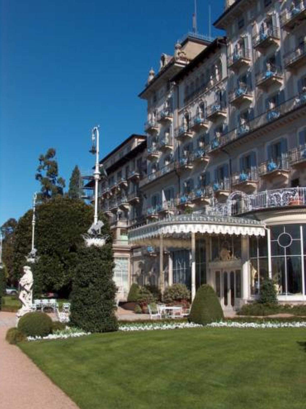 Grand Hotel Des Iles Borromees Hotel Stresa Italy
