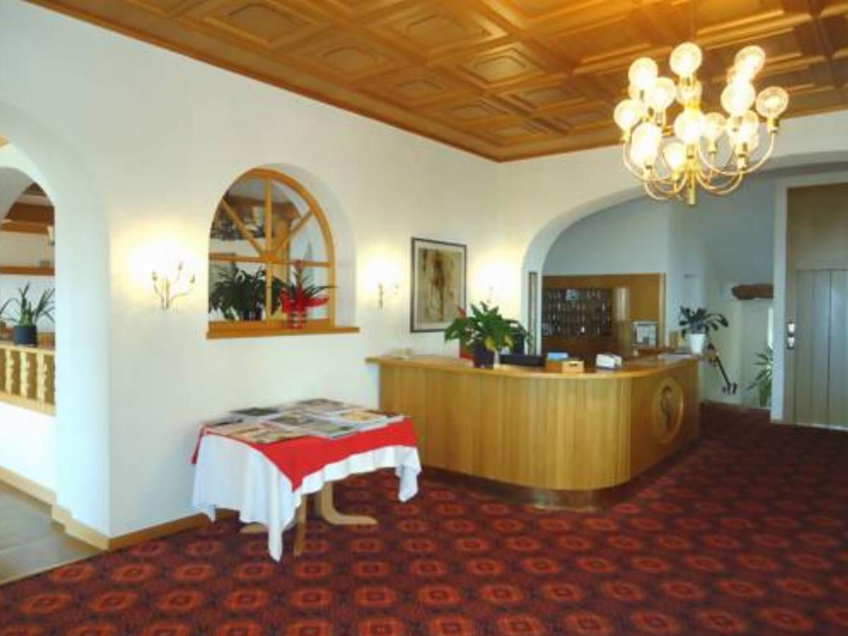 Grand Hôtel du Parc Hotel Crans-Montana Switzerland