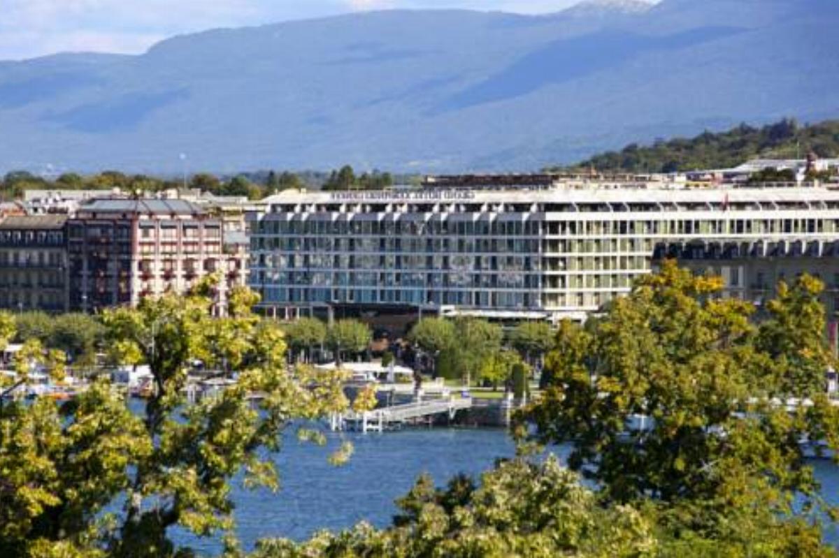 Grand Hotel Kempinski Geneva Hotel Geneva Switzerland