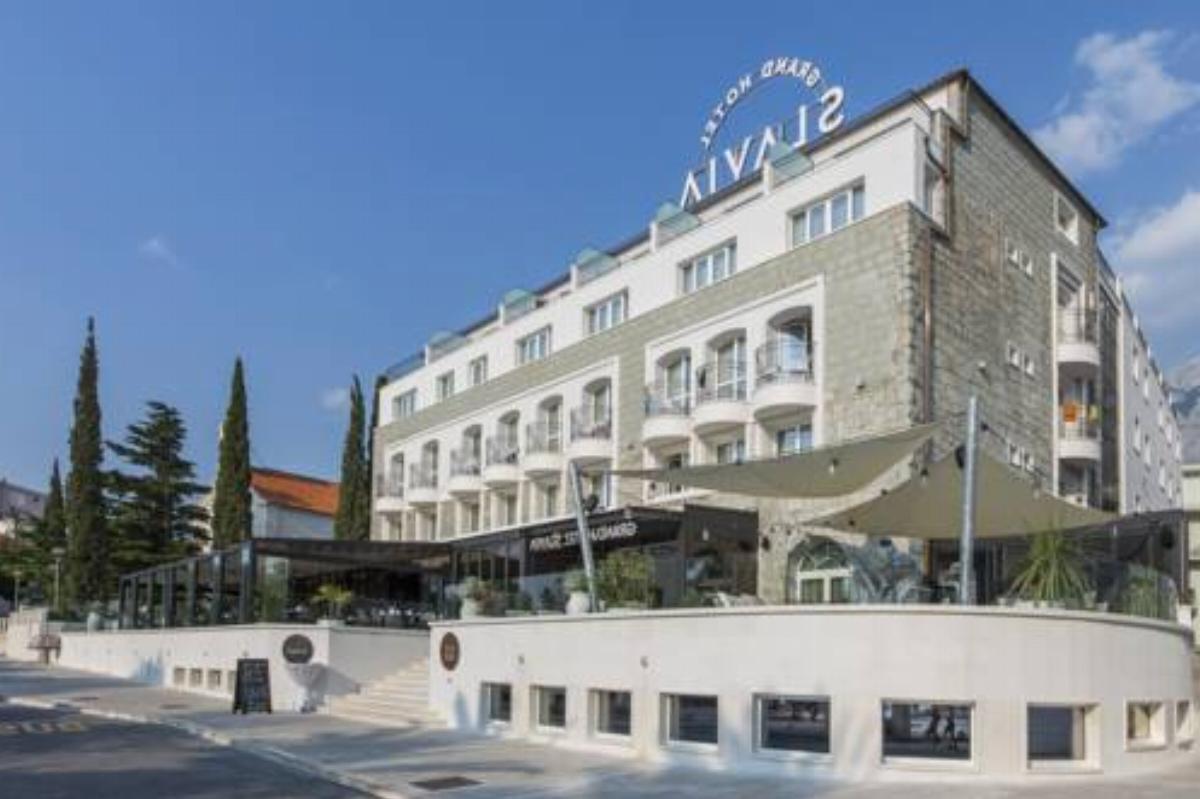 Grand Hotel Slavia Hotel Baška Voda Croatia